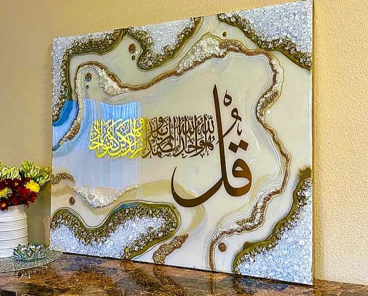 تابلو رزین