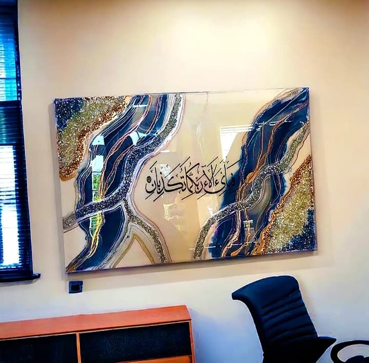 فروش تابلو رزین