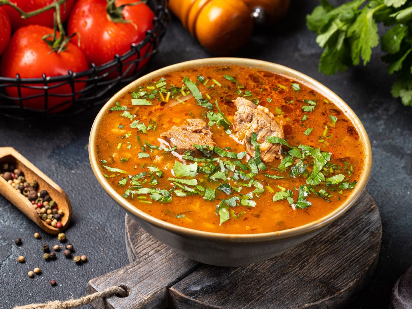 تصویر 2 از خرید سوپ نیمه آماده مرغ الیت + قیمت فروش استثنایی