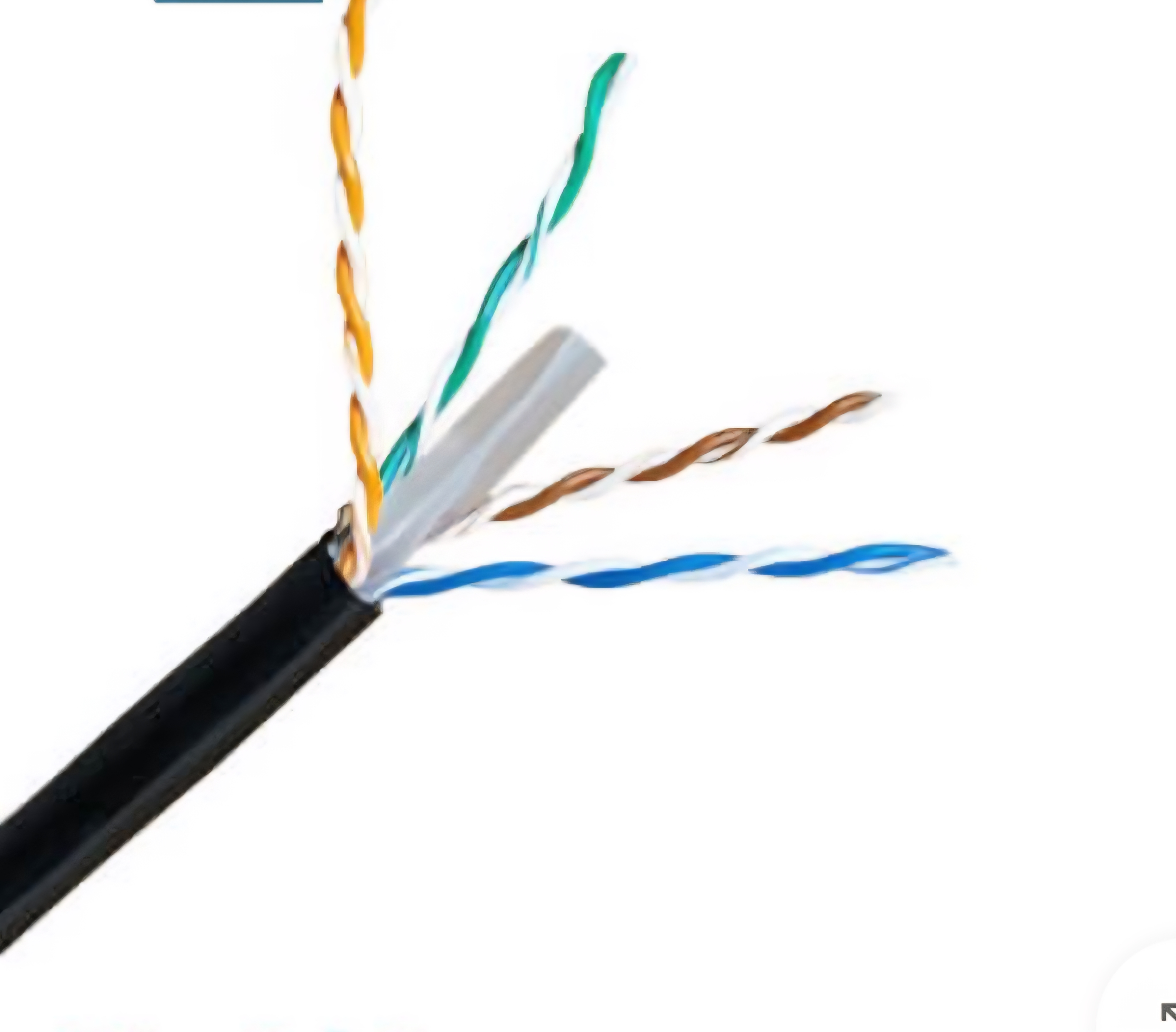 کابل شبکه اوت دور نگزنسCAT 6 SFTP تست فلوک چنل 1 JACKET