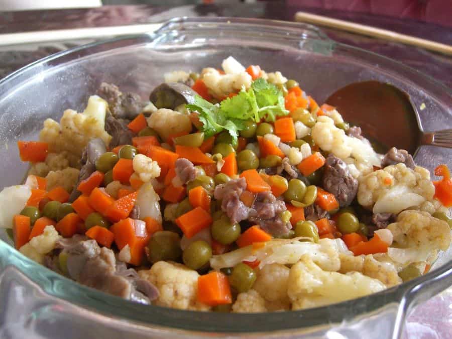 تصویر 2 از قیمت خرید کنسرو نخود فرنگی و ذرت و هویج + فروش ویژه