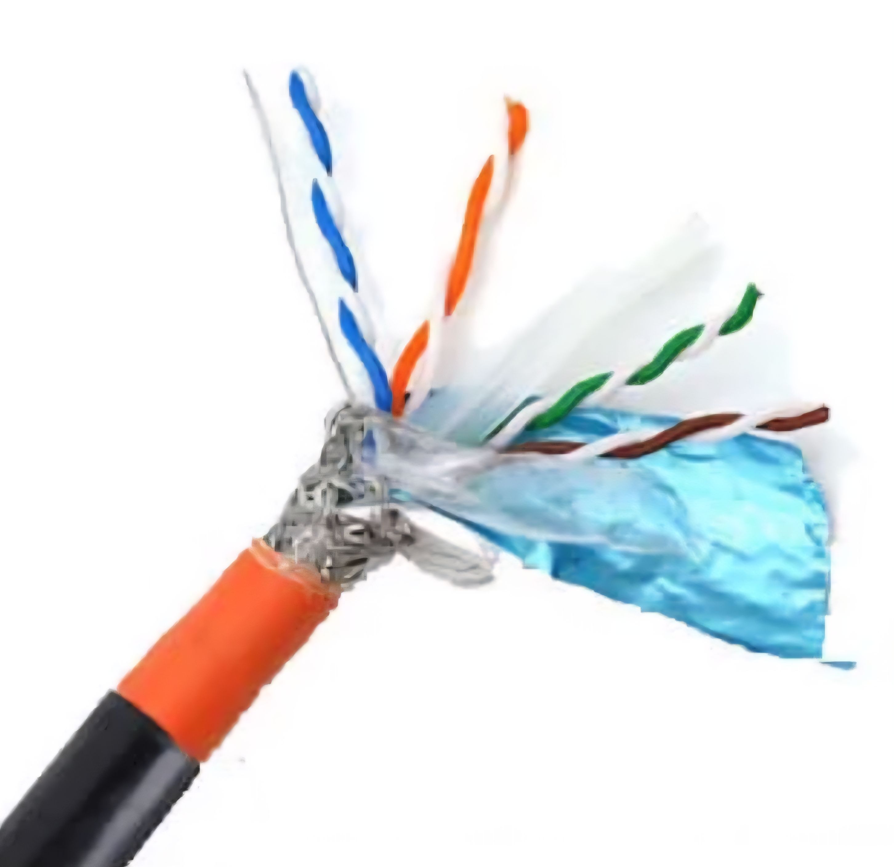 کابل شبکه بی ام بی CAT 6 SFTP