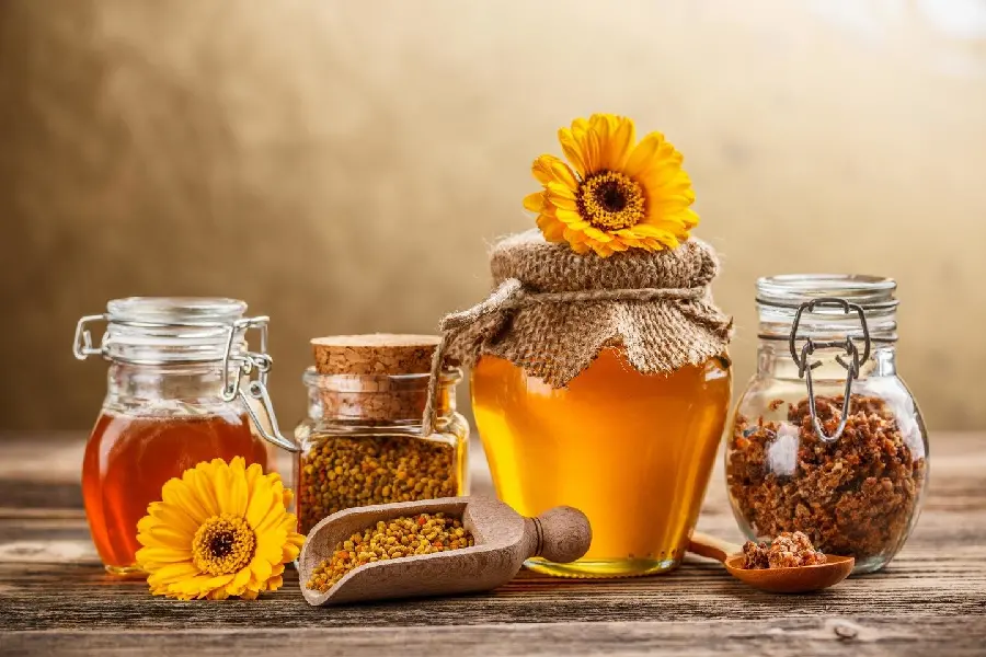 تصویر 4 از عسل طبیعی تغذیه ای و وحشی درجه یک و با کیفیت