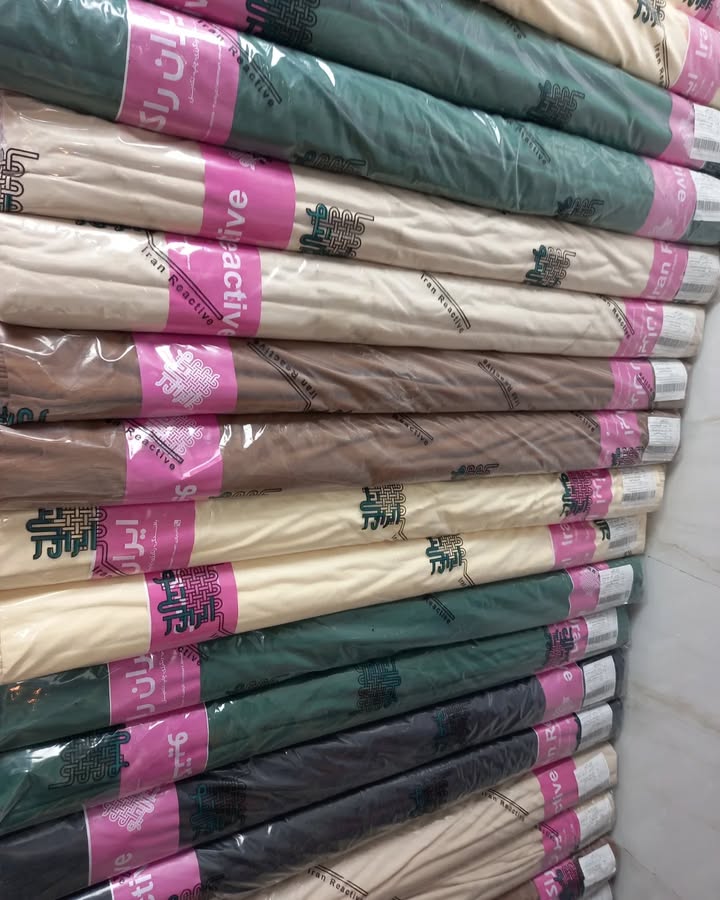 تصویر 3 از قیمت فروش پارچه تریکو دورس پنبه با کیفیت + فروش عمده