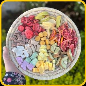 تصویر 1 از قیمت  خرید انبه خشک پفکی + فروش عمده