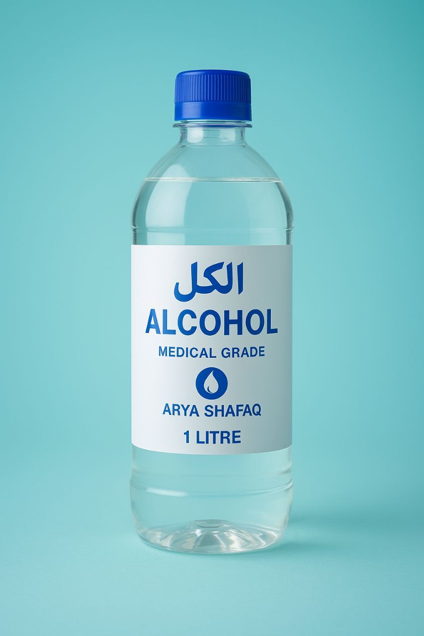 تصویر 2 از خرید و قیمت الکل طبی نصر + ویژه استثنایی