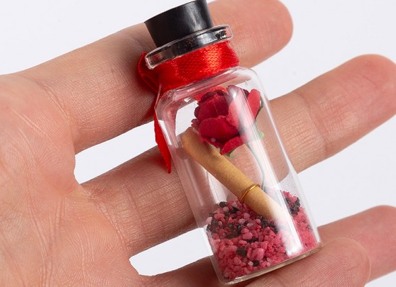 قیمت خرید جار شیشه ای فانتزی + فروش ویژه