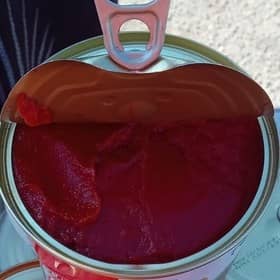 تصویر 5 از خرید رب گوجه فرنگی با درپوش پلاستیکی