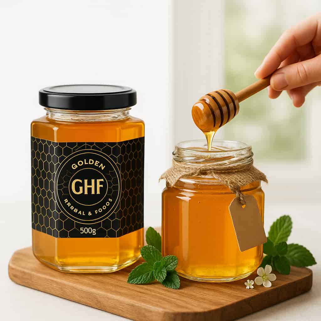 فروش عمده عسل چهل‌ گیاه تازه و اصل
