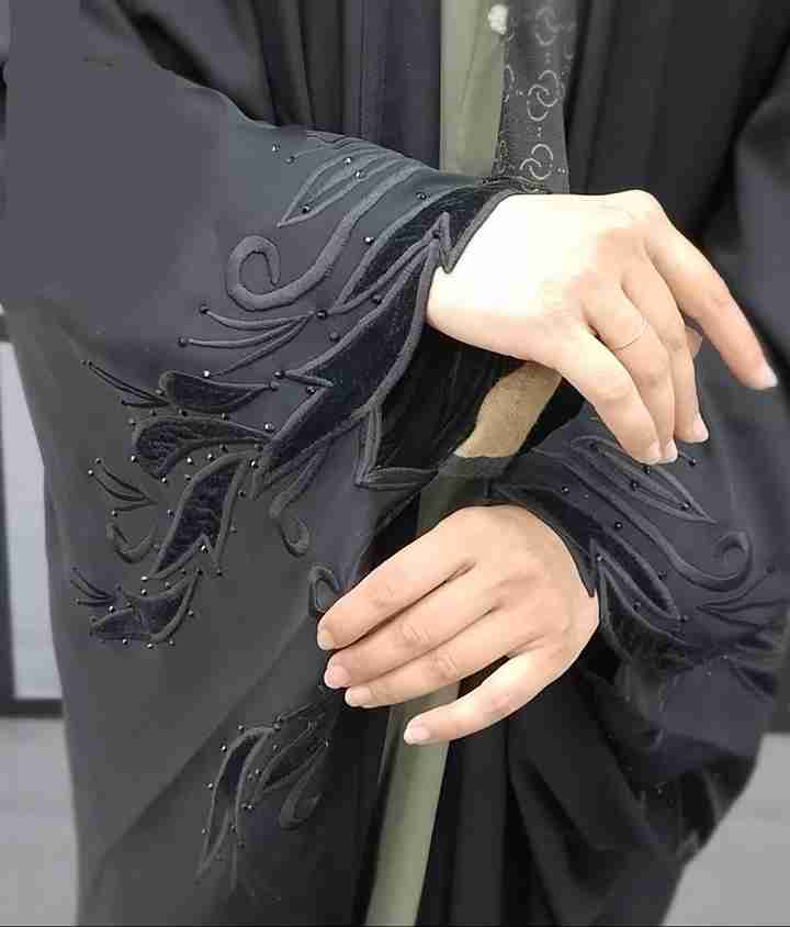تصویر 2 از فروش ویژه چادر های عربی مخمل دوزی مجلسی