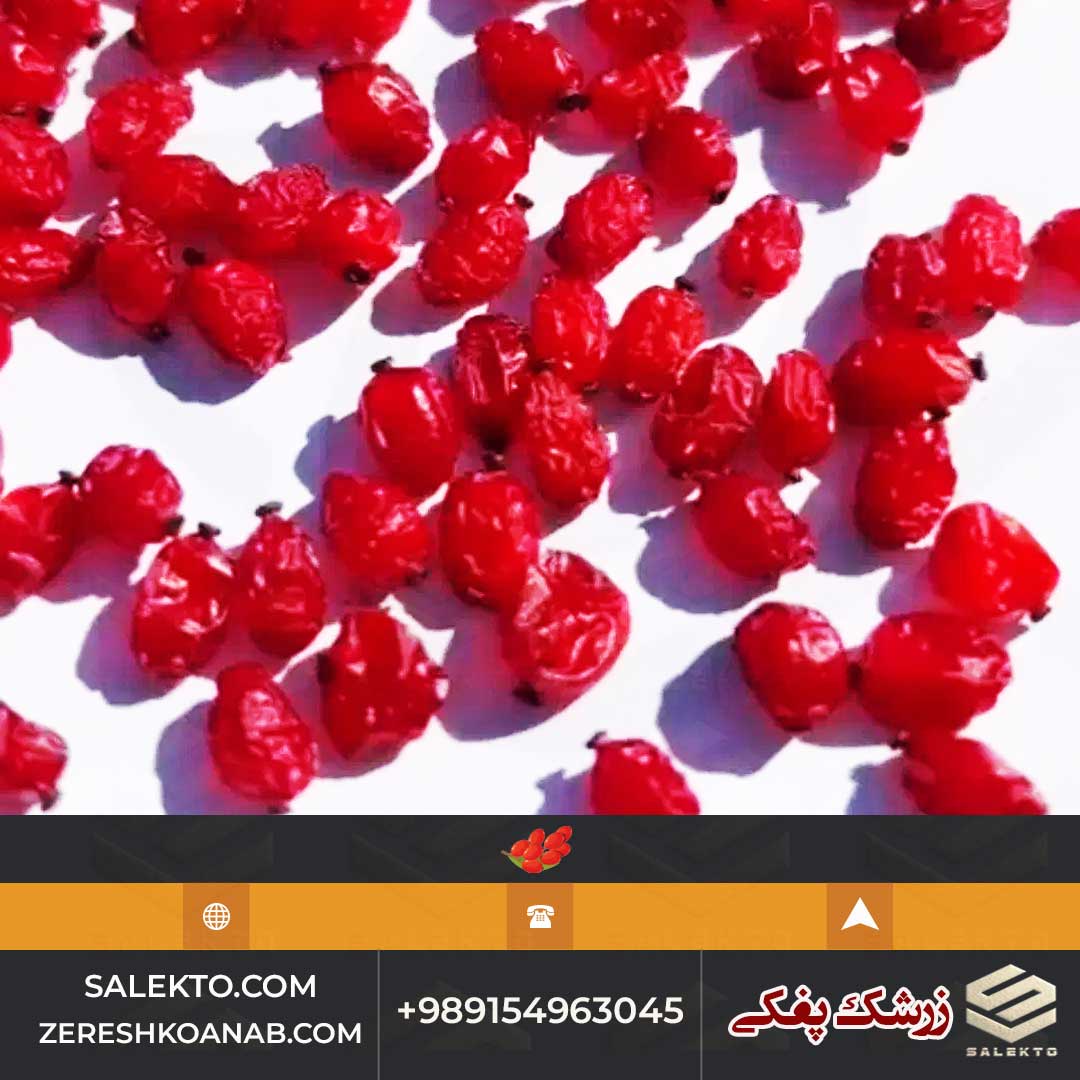 تصویر 1 از زرشک پفکی سورت‌ شده خراسان جنوبی در بسته‌ بندی مناسب + فروش فوق‌ العاده