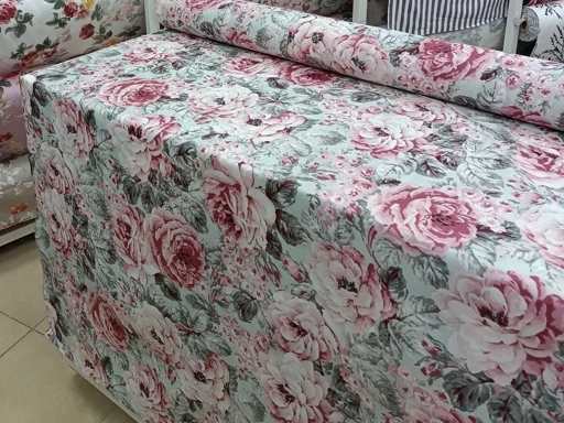 تصویر 4 از عرضه ویژه ملحفه هایی با گل رز درشت رنگی + قیمت نهایی