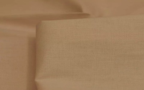 تصویر 3 از قیمت پارچه ملحفه ای تترون ساده نسکافه ای + خرید باور نکردنی