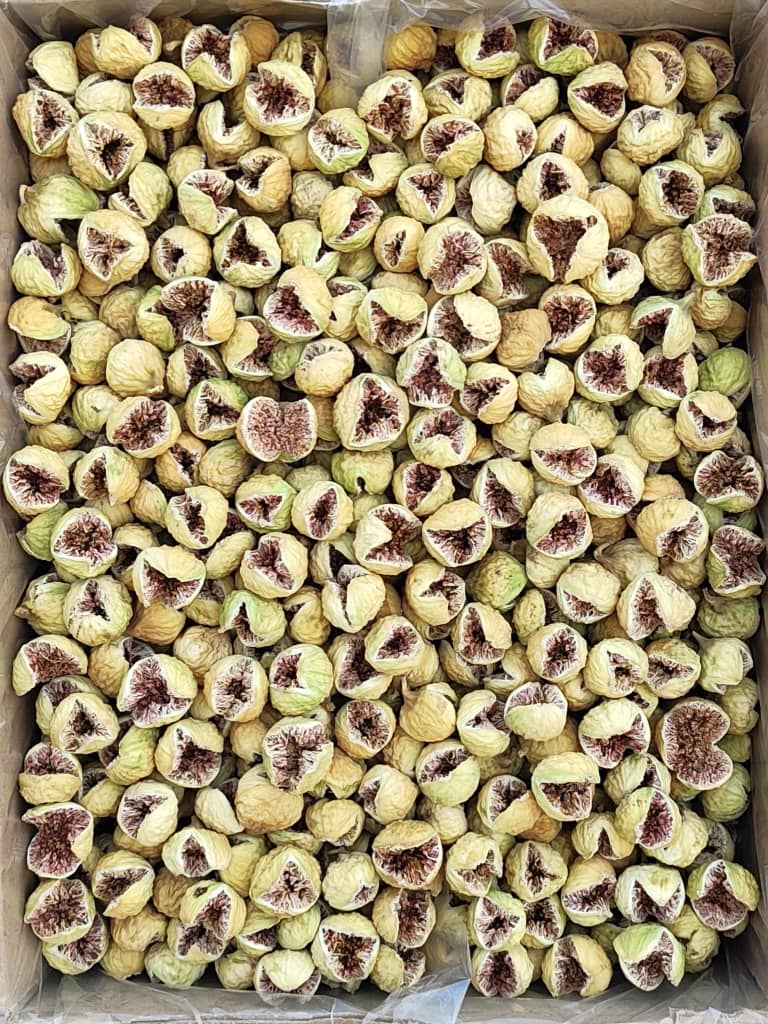 فروش ویژه انجیر پرک متوسط + ارسال سراسری