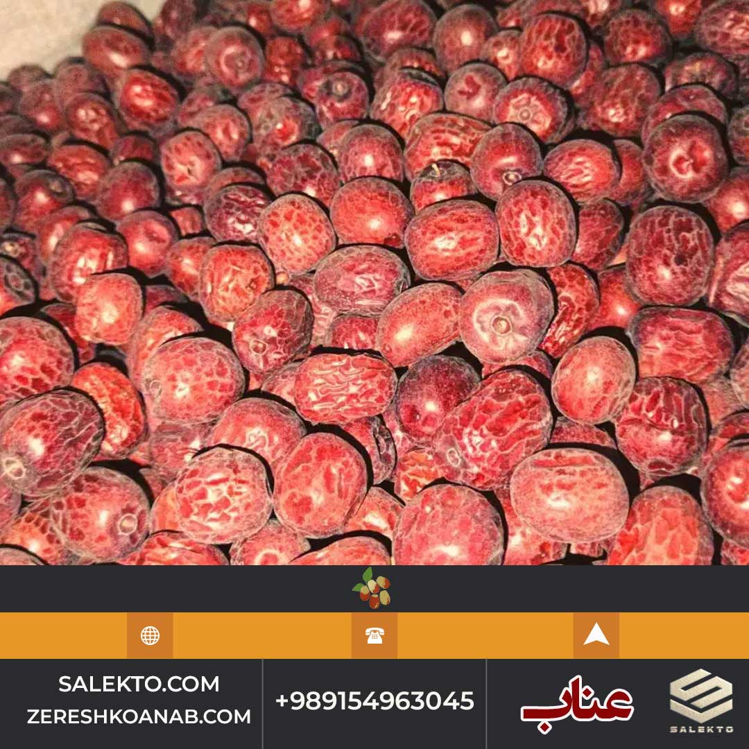 تصویر 1 از عناب امسالی بیرجند با طعم شیرین و بافت نرم + خرید ارزان