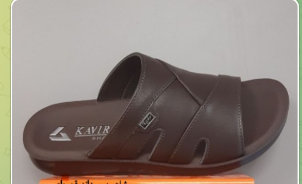 صندل مردانه مدل شاهین