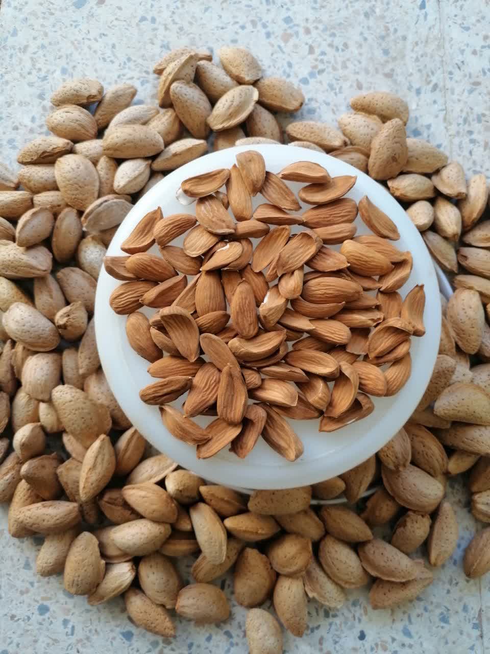 فروش و قیمت مغز بادام مامایی صادراتی 90 دانه