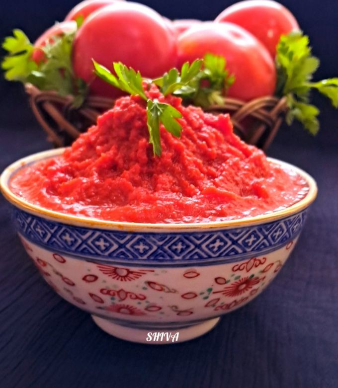 تصویر 4 از خرید رب گوجه خانگی + قیمت فروش استثنایی