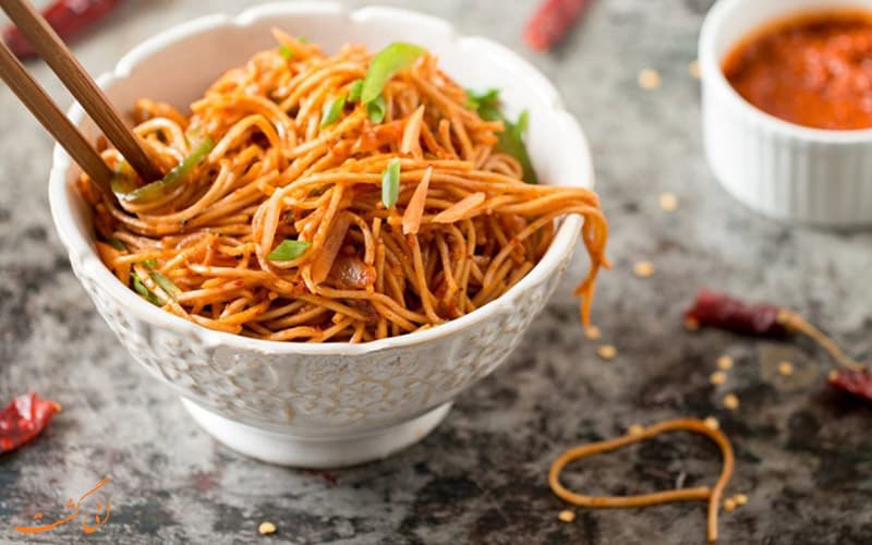 تصویر 3 از قیمت خرید نودل مرغ با سس باربیکیو + فروش ویژه