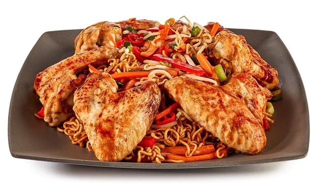 تصویر 2 از قیمت خرید نودل مرغ با سس باربیکیو + فروش ویژه