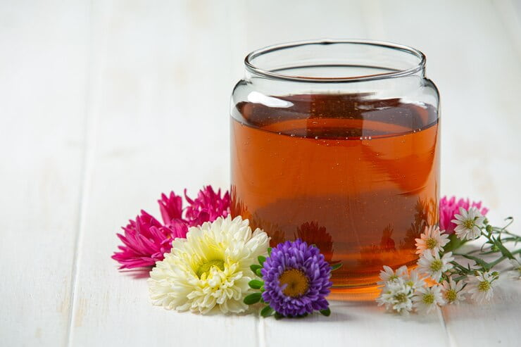 تصویر 4 از خرید و قیمت عسل تک گل آویشن وحشی + فروش عمده