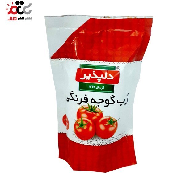 تصویر 3 از خرید رب گوجه فرنگی دلپذیز + قیمت فروش استثنایی