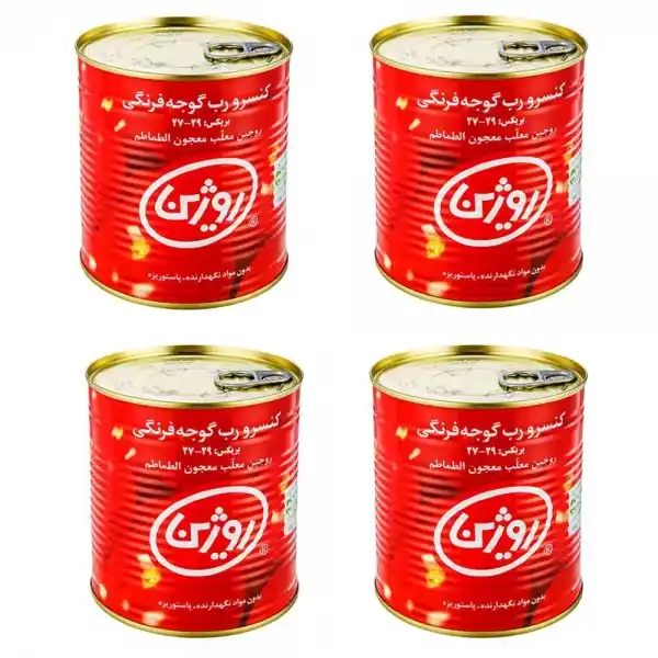 تصویر 1 از خرید و فروش رب گوجه فرنگی روژین + فروش عمده