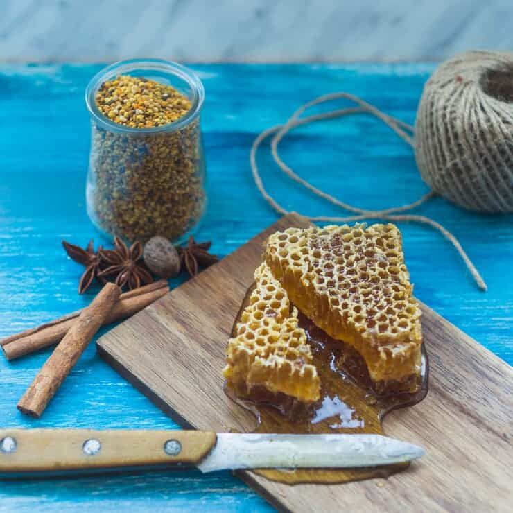 تصویر 2 از خرید و قیمت عسل تک گل شبدر + فروش عمده