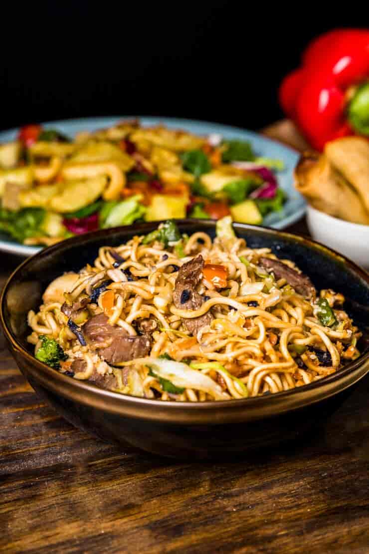 تصویر 2 از خرید و قیمت نودل گوشت تند و فروش صادراتی