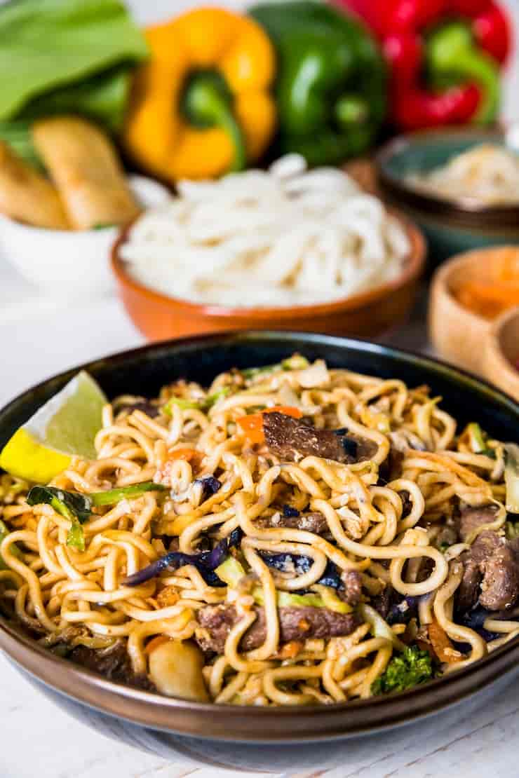 تصویر 5 از خرید و قیمت نودل گوشت تند و فروش صادراتی