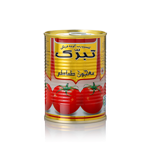 تصویر 4 از قیمت خرید رب گوجه فرنگی تبرک با فروش عمده