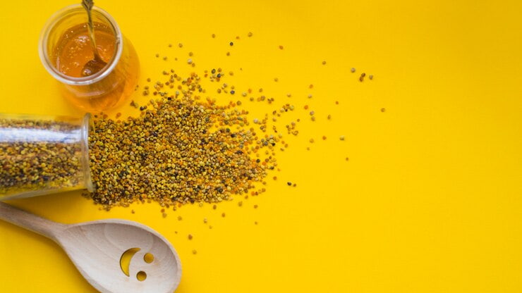 تصویر 2 از خرید و قیمت عسل تک گل شاه دانه + فروش عمده