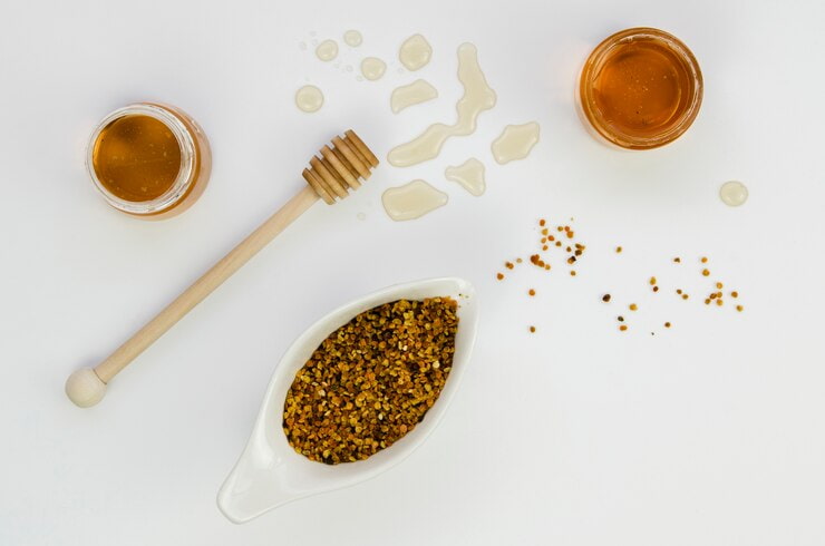 تصویر 3 از خرید و قیمت عسل تک گل شاه دانه + فروش عمده