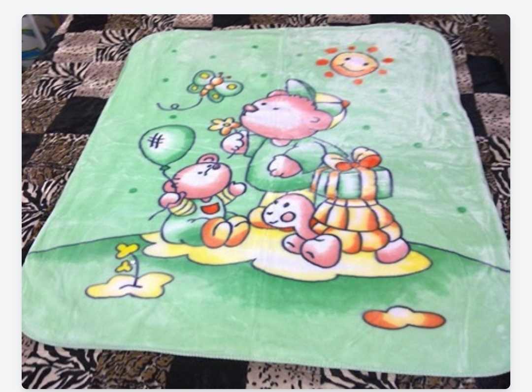 تصویر 3 از فروش پتو بچه گانه عروسکی + قیمت خرید به صرفه پتو بچه استان همدان