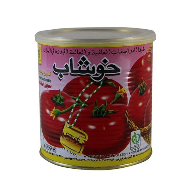 تصویر 3 از خرید و قیمت رب گوجه فرنگی خوشاب + فروش صادراتی