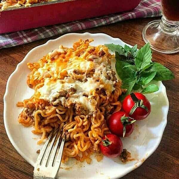 تصویر 4 از فروش نودل با طعم پنیری  + قیمت خرید به صرفه و ارزان