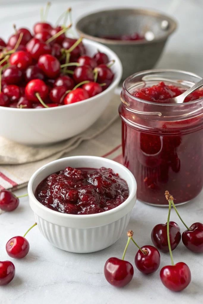 تصویر 1 از قیمت خرید مربا آلبالو آیش ۳۵۰ گرمی به صرفه و ارزان