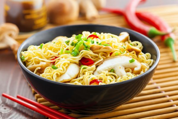تصویر 1 از خرید و قیمت نودل با طعم قارچ؛ لذتی تازه و طبیعی در هر بسته 75 گرمی + فروش عمده