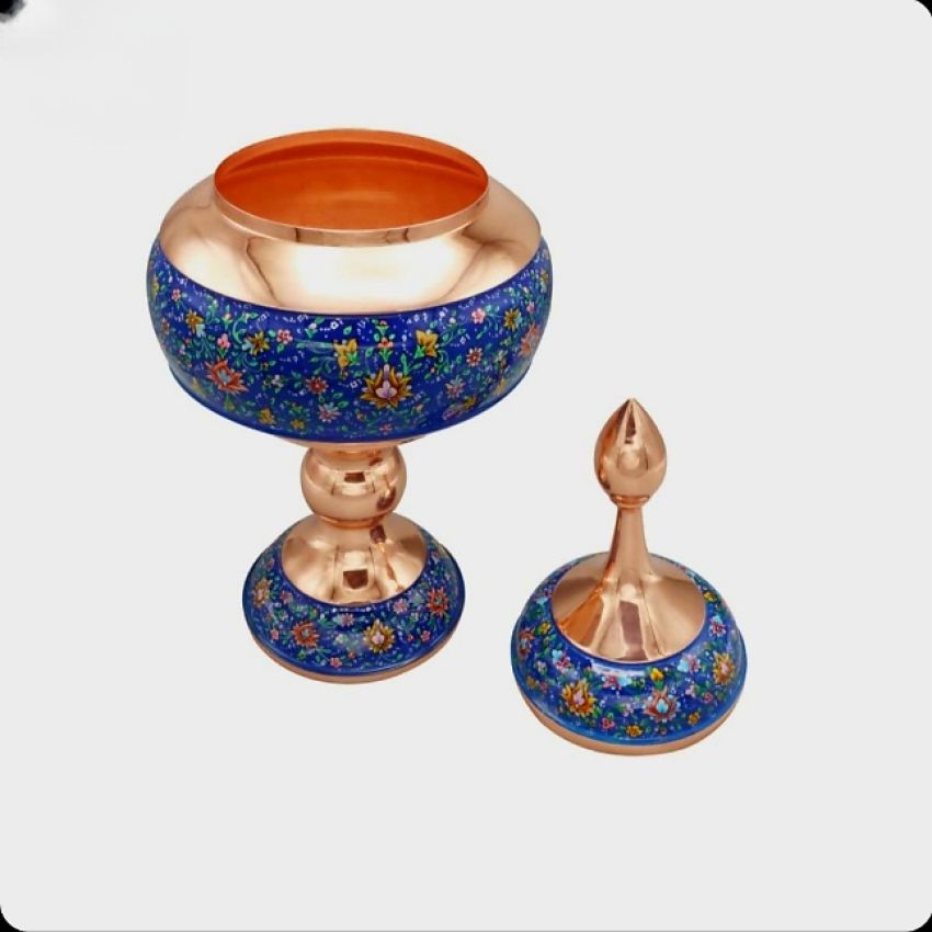 تصویر 2 از شکلات خوری مس و پرداز سایز سوپر + قیمت