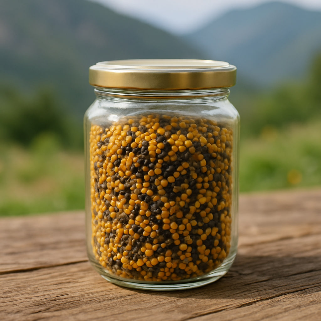 تصویر 3 از قیمت گرده گل عسل طبیعی با کیفیت ارزان + خرید عمده