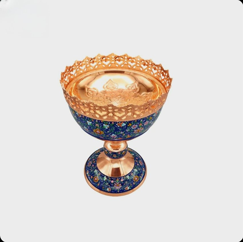 تصویر 2 از آجیل خوری مس و پرداز اصفهان + خرید ویژه