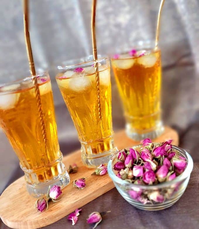 تصویر 4 از راهنما ی خرید شربت زعفران با گل محمدی + قیمت عالی