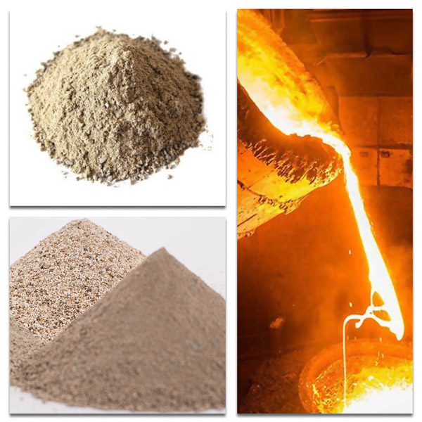 تصویر 4 از خرید خاک نسوز سیلیسی + قیمت فروش استثنایی