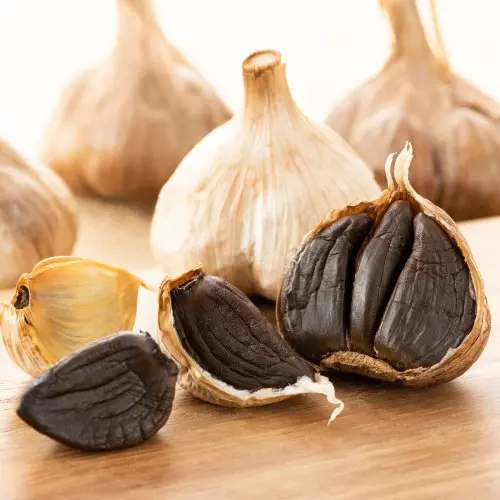 تصویر 1 از قیمت خرید سیر سیاه اصل + فروش ویژه