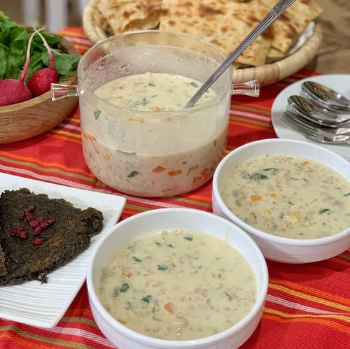 تصویر 2 از خرید سوپ نیمه اماده قارچ + قیمت فروش استثنایی