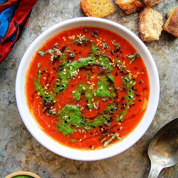 تصویر 2 از فروش سوپ اماده گوجه فرنگی + قیمت خرید به صرفه