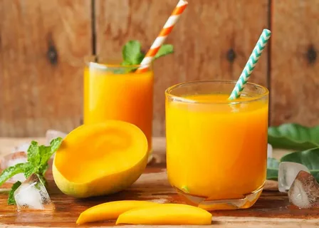 تصویر 3 از خرید و قیمت ابمیوه طبیعی انبه +فروش عمده