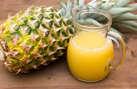 تصویر 4 از قیمت خرید ابمیوه اناناس طبیعی + فروش ویژه