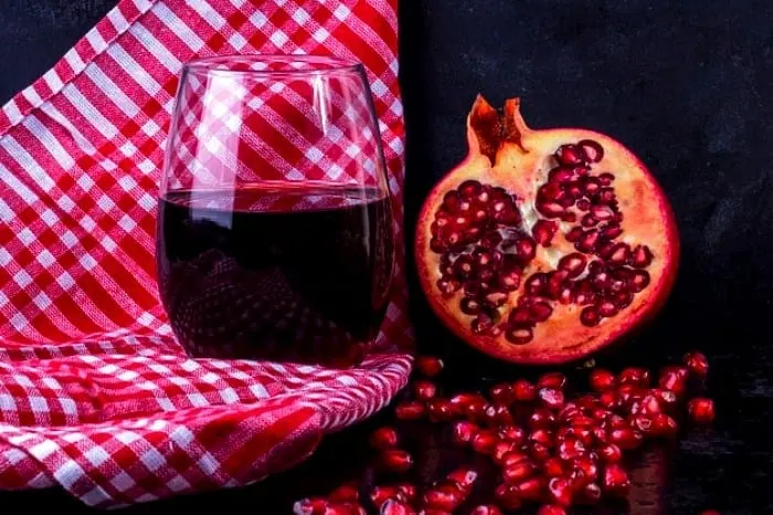 تصویر 2 از قیمت خرید ابمیوه انار طبیعی + فروش عمده