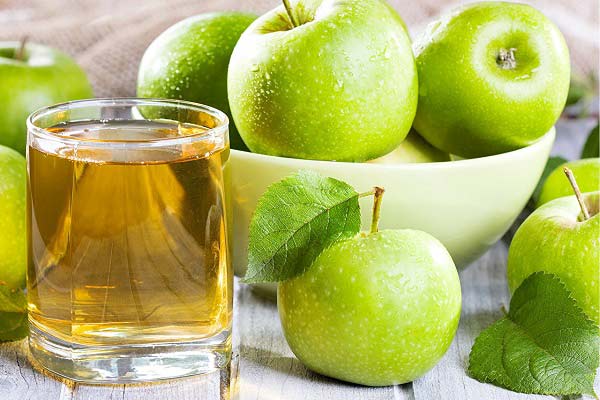 تصویر 4 از قیمت ابمیوه سیب طبیعی + خرید بورنکردنی